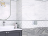 Бордюр Metallic Glossy Silver BWM61MET707 12*600*9 Бордюр Metallic Glossy Silver BWM61MET707 12*600*9 в Керчи