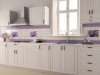 Плитка 10х30 Beveled Tile Dusty pink в Керчи