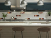 Панно 20х30 Beveled Tile Fruits (стекло) в Керчи