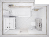 Плитка напольная керамогранитная Carrara GFU04CRR00R 600*600*9 Плитка напольная керамогранитная Carrara GFU04CRR00R 600*600*9 в Керчи