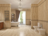 Бордюр настенный Armonia Travertino Antico Sand Moldura 3,5x25 в Керчи