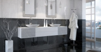 Фриз 300х90 Absolute Modern Черный (Г2С361) в Керчи