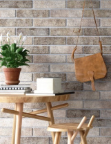 Плитка для стен 250х60 BRICKSTYLE Seven Tones Серый (342020) в Керчи