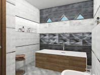 Shape White WT9SHP00 Плитка настенная 249*500*8,5 Shape White WT9SHP00 Плитка настенная 249*500*8,5 в Керчи