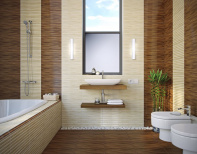 Плитка для пола 400х400 Bamboo Коричневый (Н77830) в Керчи