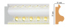 Багет FM24-1 (71х20х2850) в Керчи