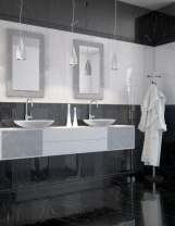 Фриз 300х60 Absolute Modern Черный (Г2С371) в Керчи