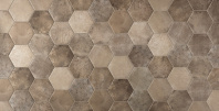 Мозаика керамогранитная Wood comb Мозаика керамогранитная Wood comb в Керчи