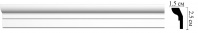 Плинтус D111/80 ДМ (25*15*2000) Плинтус D111/80 ДМ (25*15*2000) в Керчи