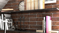 Плитка для стен 250х60 BRICKSTYLE WESTMINSTER Оранжевый (24Р020) в Керчи