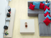 Пробковые полы Corkstyle, коллекция WoodXL, Oak White Markant Пробковые полы Corkstyle, коллекция WoodXL, Oak White Markant в Керчи
