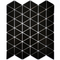 Мозаика керамогранитная Reno Black matt Мозаика керамогранитная Reno Black matt в Керчи