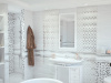 Mosaic Glass White DW7MGW00 Декор 300х300 в Керчи