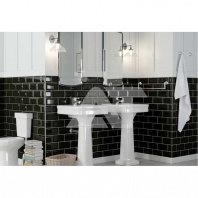 Плитка для стен 100х200 Metrotiles Черный (46СН60) в Керчи