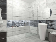 Shape Geometry White WT9SHG00 Плитка настенная 249*500*8,5 Shape Geometry White WT9SHG00 Плитка настенная 249*500*8,5 в Керчи