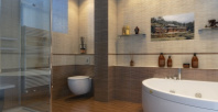 Фриз 400х30 Bamboo Коричневый (Н77301) в Керчи