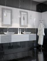 Фриз 300х120 Absolute Modern Черный (Г2С381) в Керчи