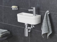 Раковина Euro Ceramic 37 см, Белая в Керчи