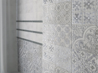 Настенная плитка декор1 Кампанилья 1641-0091 20x40 серый Настенная плитка декор1 Кампанилья 1641-0091 20x40 серый в Керчи