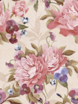Плитка для стен 250х330 Troyanda Flowers Бежевый (601061) в Керчи