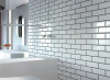 Мозаика керамогранитная Brick White в Керчи