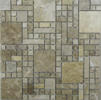 Мозаика из натурального камня Tetris Мозаика из натурального камня Tetris в Керчи