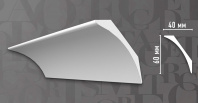 Плинтус D212/12 ДМ (60*40*2000) Плинтус D212/12 ДМ (60*40*2000) в Керчи
