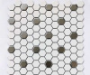 Мозаика керамогранитная Babylon Silver matt в Керчи