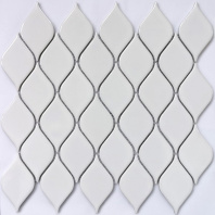 Мозаика керамогранитная Melany White glossy Мозаика керамогранитная Melany White glossy в Керчи