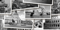 Декор 300х600 Absolute COLLAGE №3 Черный (Г2С431) в Керчи